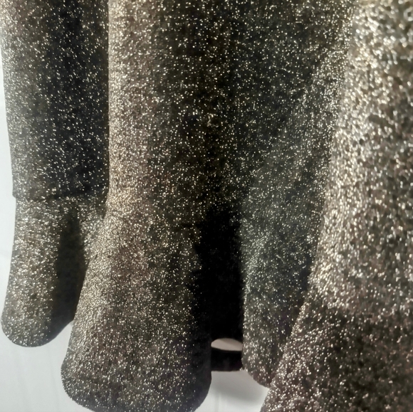 [5x$20] NEW Metallic Golden Dress - Size XL Misses - Picture 6 of 10